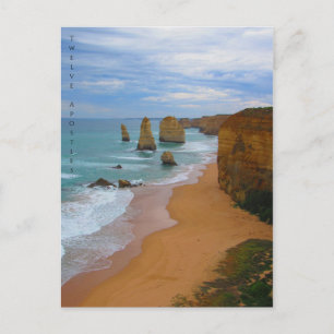 twelve apostles australia postcard