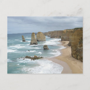 Twelve Apostles, Australia Postcard