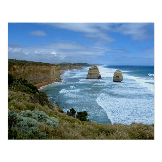 Twelve Apostles Australia Poster (Front)