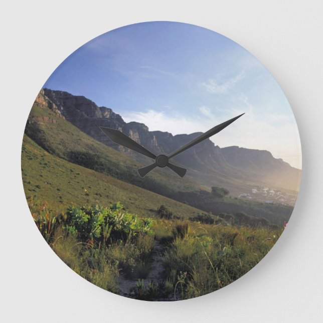 Twelve Apostles, Cape Town, Western Cape Large Clock (Front)