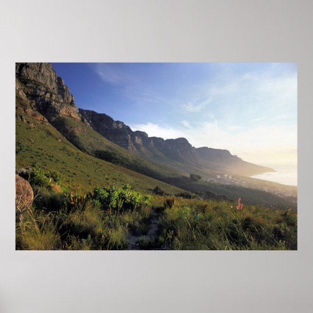Twelve Apostles, Cape Town, Western Cape Poster (Front)