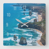 Twelve Apostles Great Ocean Road Aerial Air