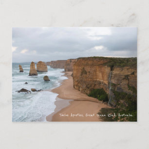 Twelve Apostles Great Ocean Road Australia Postcard
