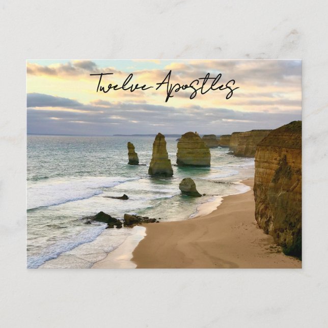 Twelve Apostles, Great Ocean Road Postcard (Front)
