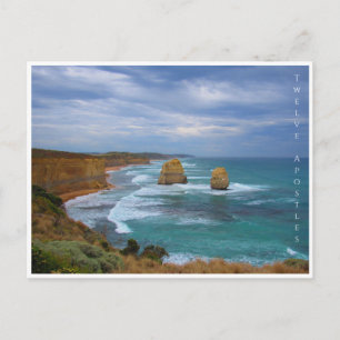 twelve apostles moody postcard