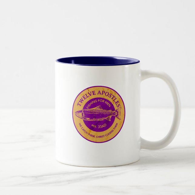 Twelve Apostles Mug (Right)