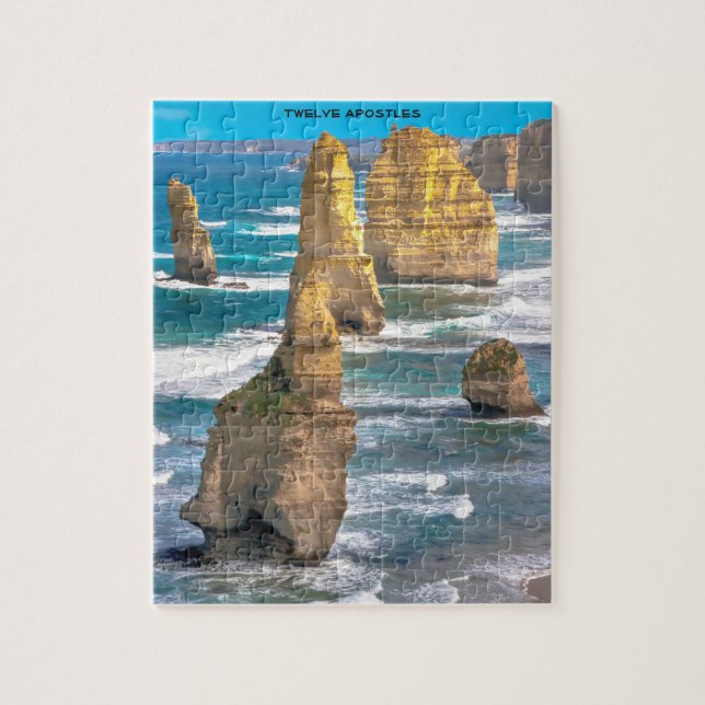 Twelve Apostles Port Campbell National Park Jigsaw Puzzle (Vertical)