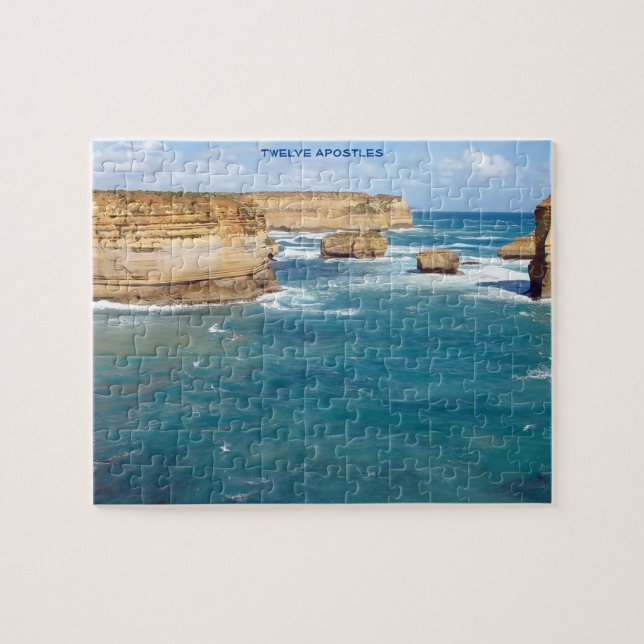 Twelve Apostles Port Campbell National Park Jigsaw Puzzle (Horizontal)