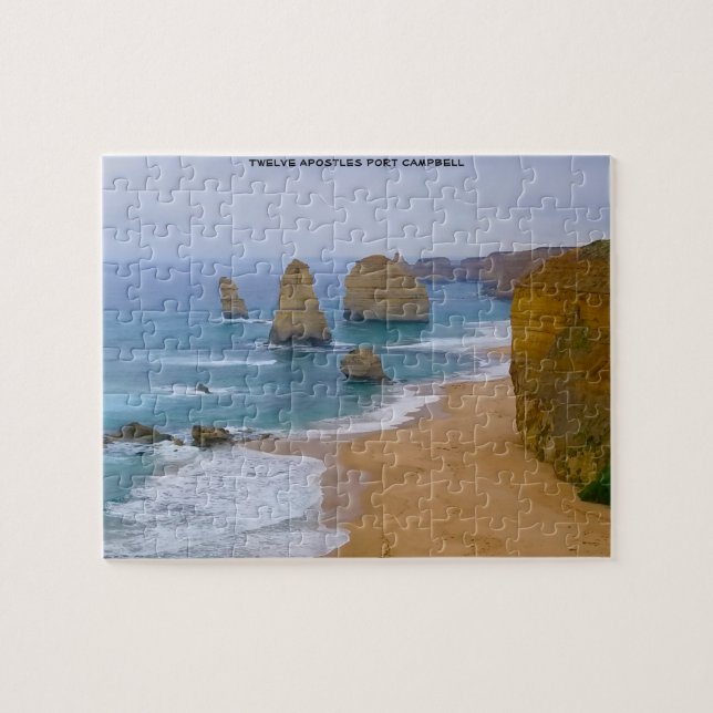 Twelve Apostles Port Campbell National Park Jigsaw Puzzle (Horizontal)