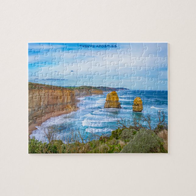 Twelve Apostles Port Campbell National Park Jigsaw Puzzle (Horizontal)