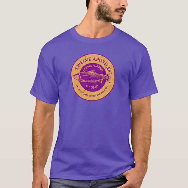 Twelve Apostles T-Shirt (Front)