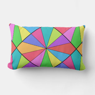 Twelve Colours of Bright Lumbar Cushion
