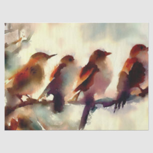Twelve Days of Christmas: Calling Birds (A), Tissue Paper