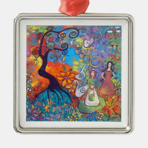 Twelve Days Of Christmas Christmas Ornament
