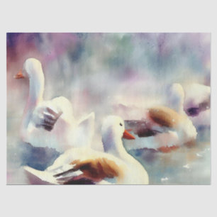 Twelve Days of Christmas: Geese A-Laying, (C), Tissue Paper