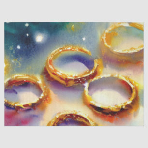 Twelve Days of Christmas: Golden Rings (A), Tissue Paper