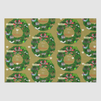 Twelve Days of Christmas Holiday Tissue Paper