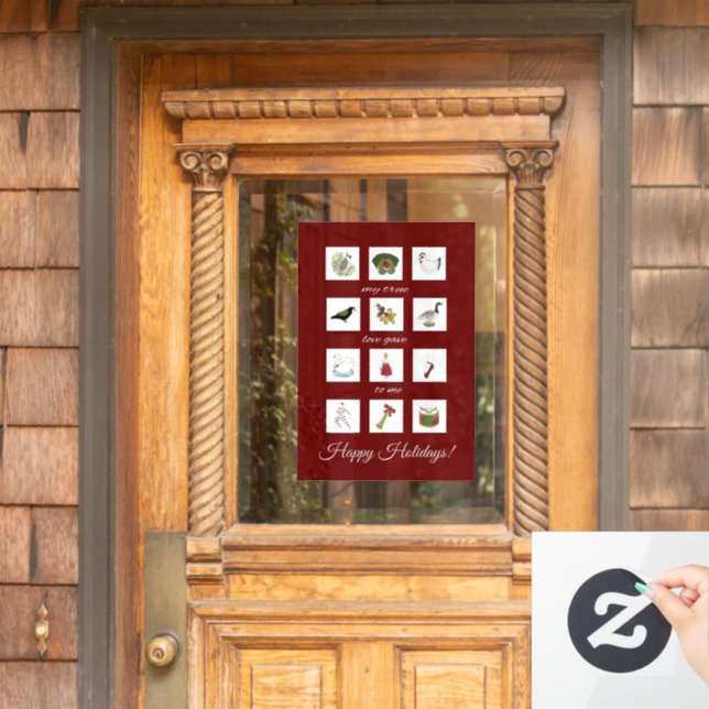 Twelve Days of Christmas My True Love  (Home Door)