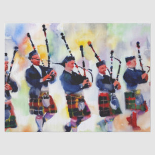Twelve Days of Christmas: Pipers Piping (A), Tissue Paper