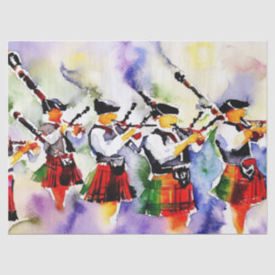 Twelve Days of Christmas: Pipers Piping (B), Tissue Paper