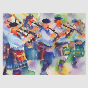 Twelve Days of Christmas: Pipers Piping (C), Tissue Paper