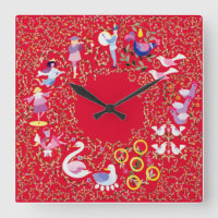 Twelve days of Christmas, style2