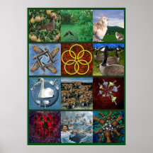 Twelve Days of Christmas - The Poster