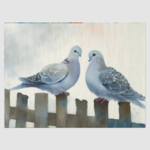 Twelve Days of Christmas: Turtle Doves (C), Tissue Paper