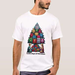 Twelve Days of Gifts T-Shirt, Chronological Christ T-Shirt