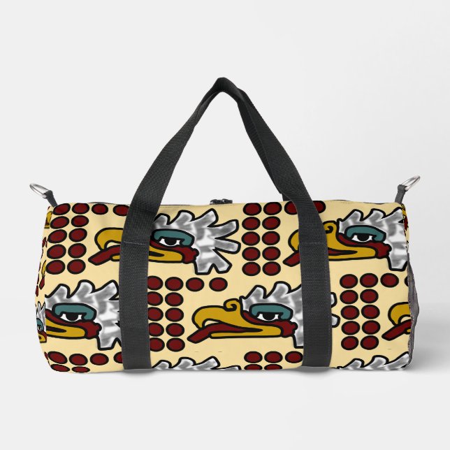 Twelve Eagle Aztec  Duffle Bag (Front)