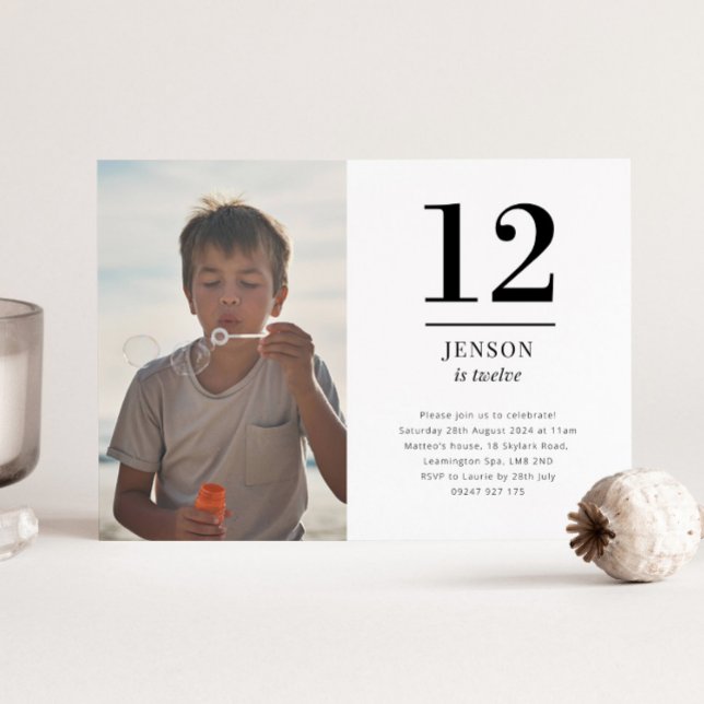 Twelve Landscape Photo Invitation (Creator Uploaded)