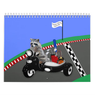 Twelve Month Calendar