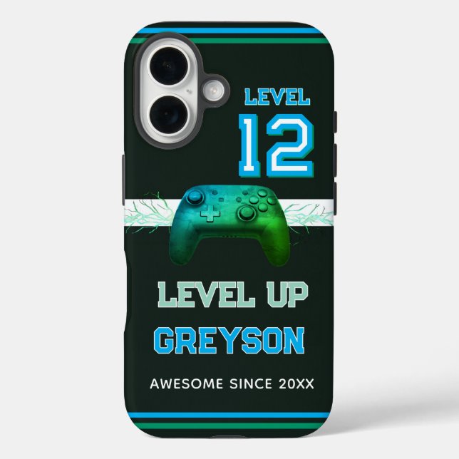 TWELVE! Perfect 12 Year old Birthday  Case-Mate iPhone Case (Back)