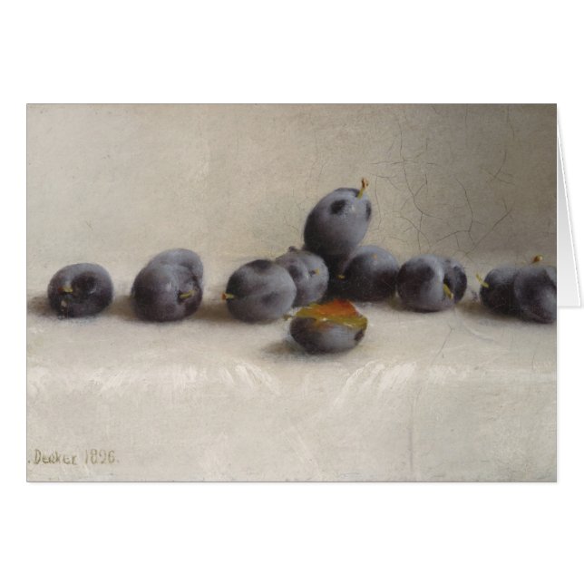 Twelve Plums (Front Horizontal)