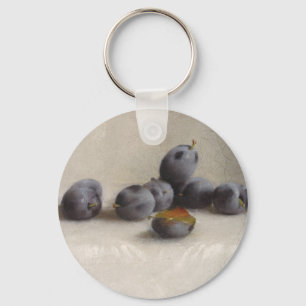 Twelve Plums Key Ring