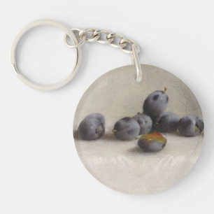 Twelve Plums Key Ring