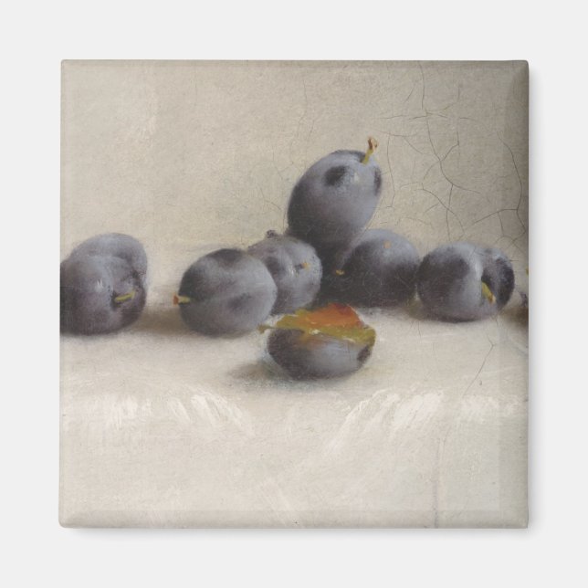 Twelve Plums Magnet (Front)