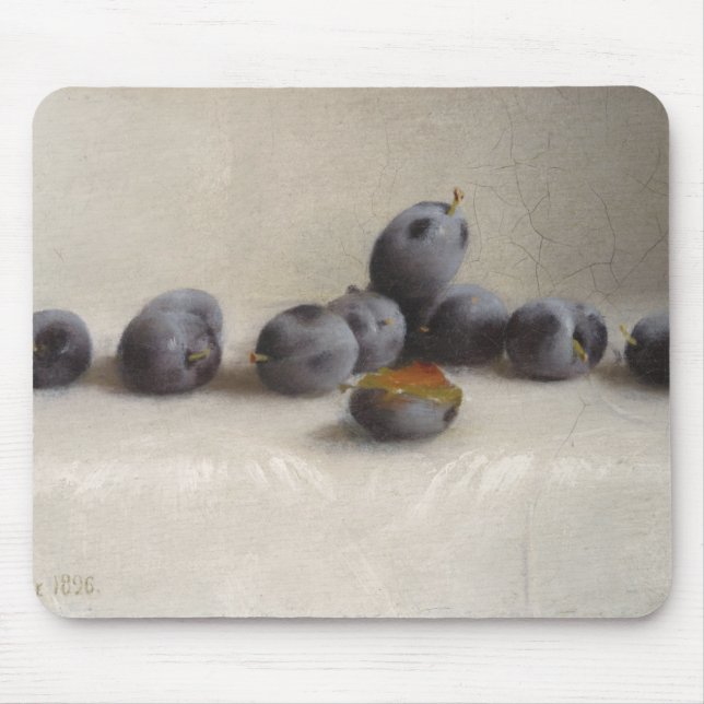 Twelve Plums Mouse Pad (Front)