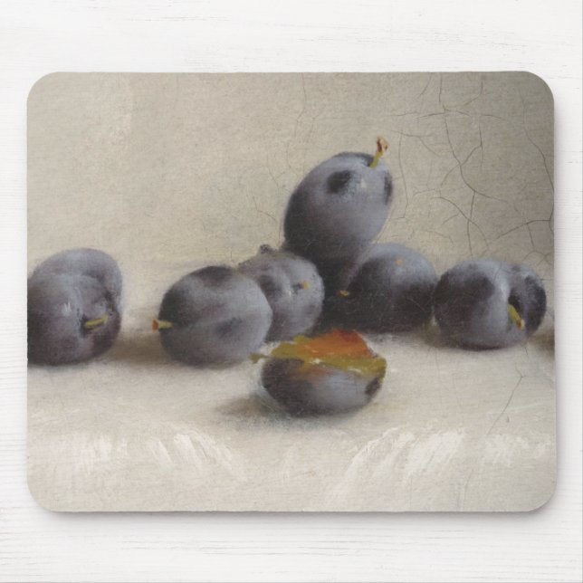 Twelve Plums Mouse Pad (Front)