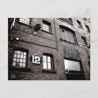 Twelve [Postcard] B&W Postcard