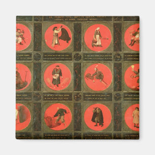 Twelve Proverbs, c.1558-60 Magnet