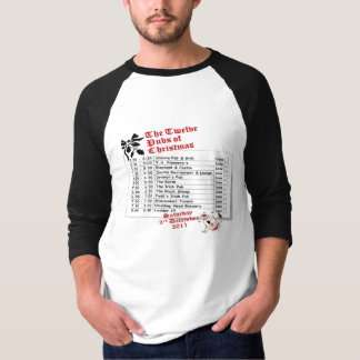 Twelve Pubs 2011 T-Shirt