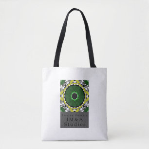 Twelve Rosette Tote Bag