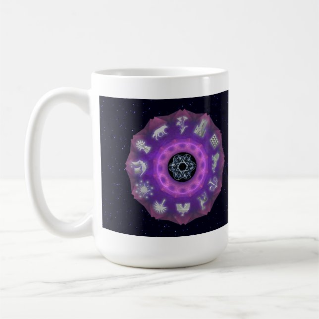 Twelve Tribes Coffee Mug (Left)