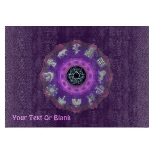 Twelve Tribes Cutting Board