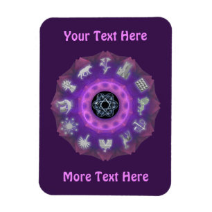 Twelve Tribes Magnet