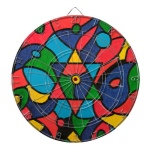 Twelve Tribes of Israel - Dartboard