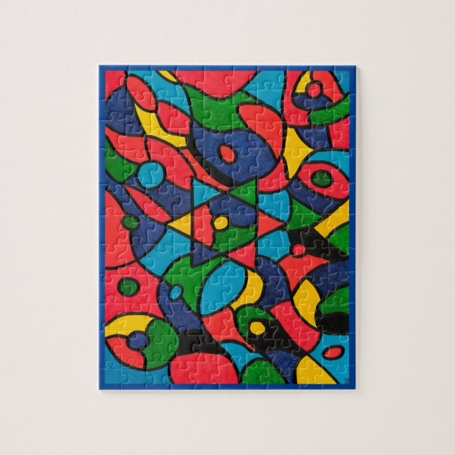 Twelve Tribes of Israel -  Jigsaw Puzzle (Vertical)