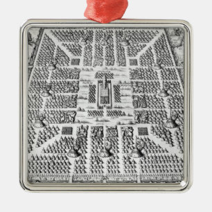 Twelve tribes of Israel Metal Ornament