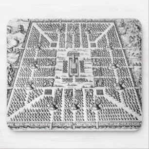 Twelve tribes of Israel Mouse Pad